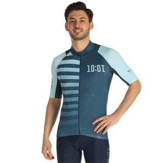 Maillot Chapatte's Law azul de CRAFT: comodidad y estilo en cada pedalada