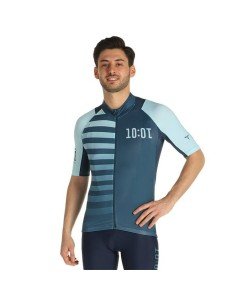 Maillot Chapatte's Law azul de CRAFT: comodidad y estilo en cada pedalada