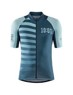 Maillot Chapatte's Law azul de CRAFT: comodidad y estilo en cada pedalada 2