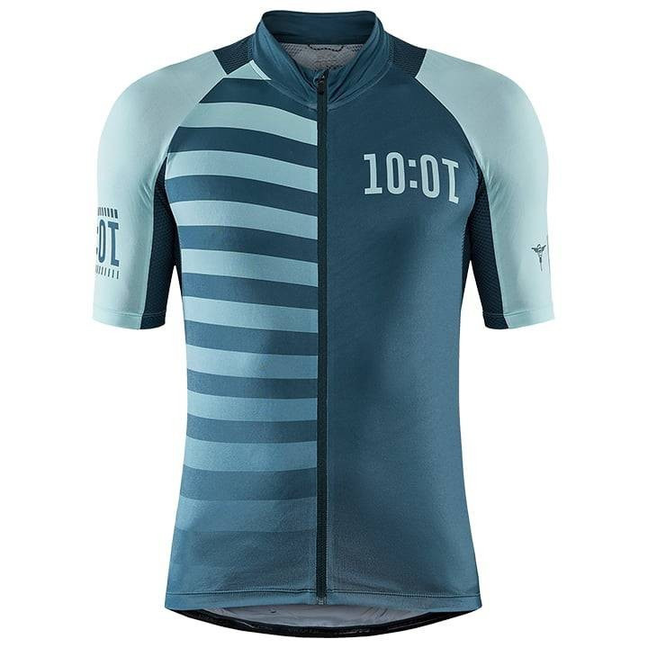 Maillot Chapatte's Law azul de CRAFT: comodidad y estilo en cada pedalada