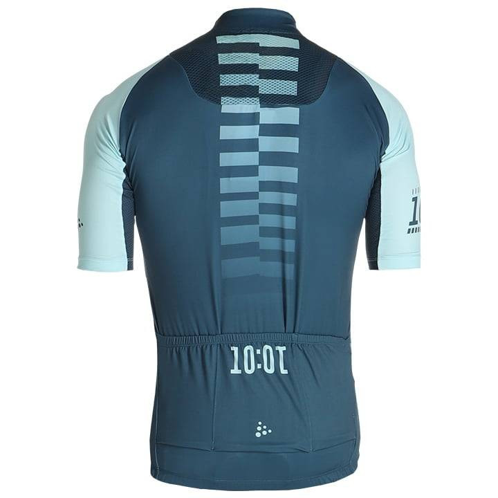 Maillot Chapatte's Law azul de CRAFT: comodidad y estilo en cada pedalada