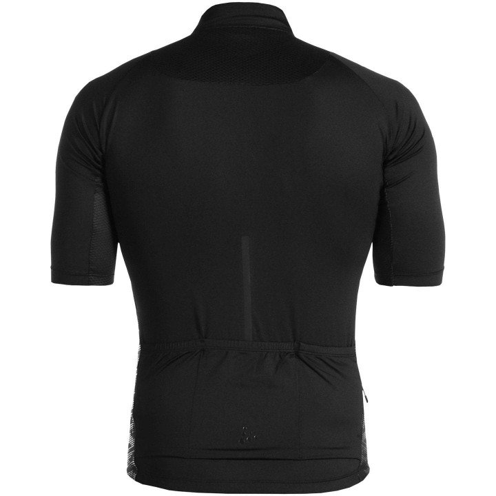 Maillot de ciclismo corto CRAFT ADV Endur Lumen negro, comodidad y estilo en cada pedalada