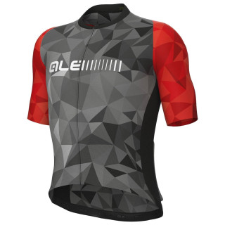 Maillot corto Alé Valley negro: comodidad y rendimiento para ciclistas