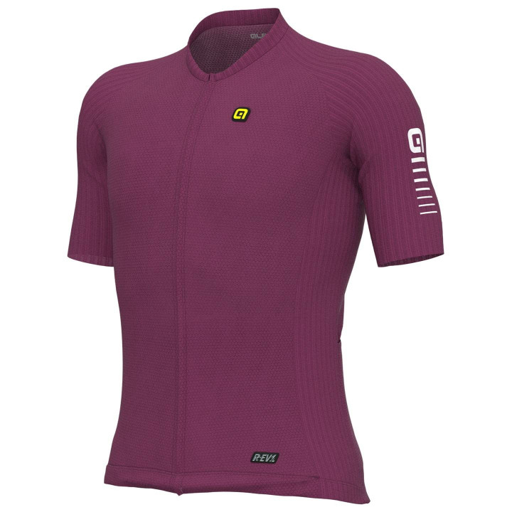 Maillot lila Alé Silver Cooling: comodidad y frescura para ciclistas