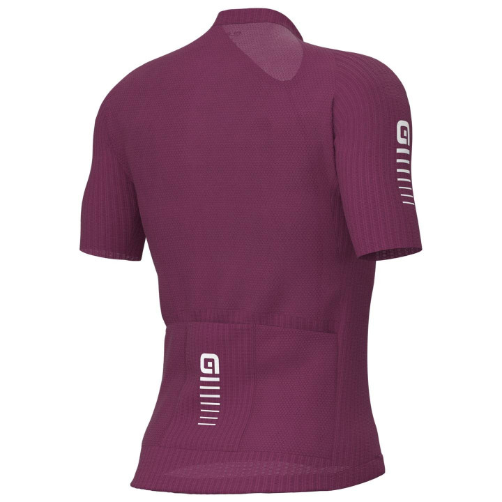 Maillot lila Alé Silver Cooling: comodidad y frescura para ciclistas
