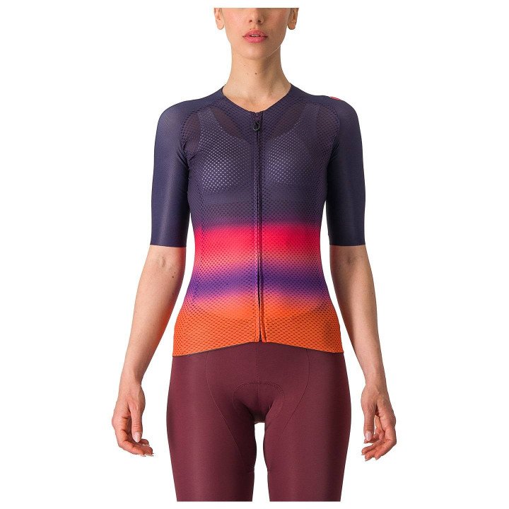 Maillot corto mujer Climber's 4.0 de CASTELLI: estilo y comodidad en cada ruta
