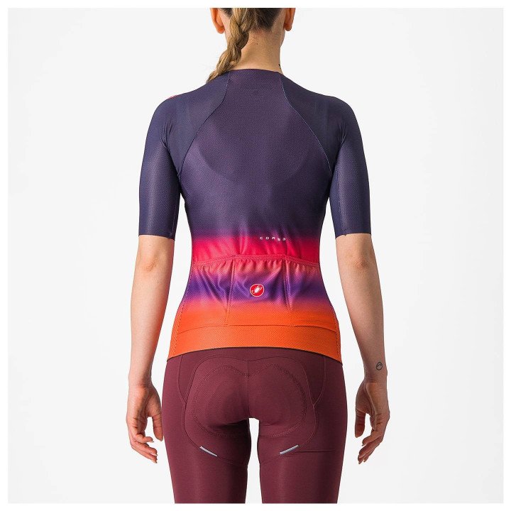 Maillot corto mujer Climber's 4.0 de CASTELLI: estilo y comodidad en cada ruta