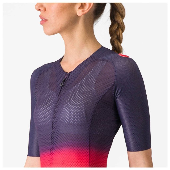 Maillot corto mujer Climber's 4.0 de CASTELLI: estilo y comodidad en cada ruta