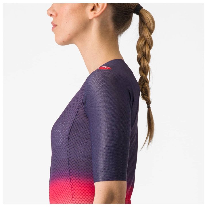 Maillot corto mujer Climber's 4.0 de CASTELLI: estilo y comodidad en cada ruta