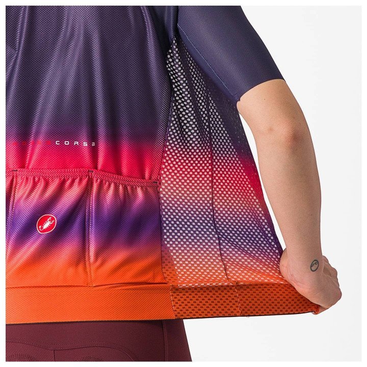 Maillot corto mujer Climber's 4.0 de CASTELLI: estilo y comodidad en cada ruta