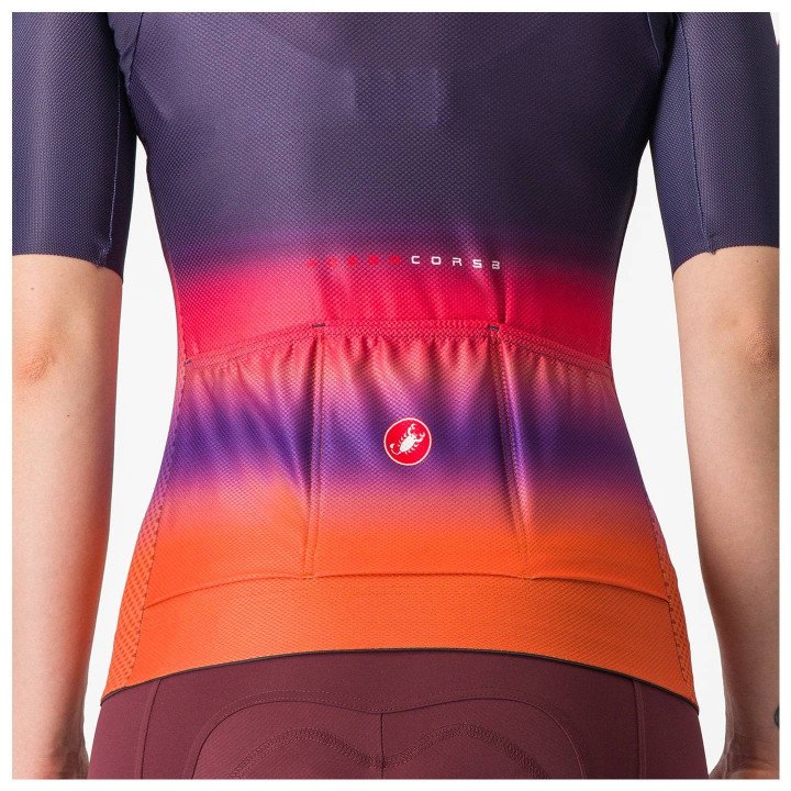 Maillot corto mujer Climber's 4.0 de CASTELLI: estilo y comodidad en cada ruta