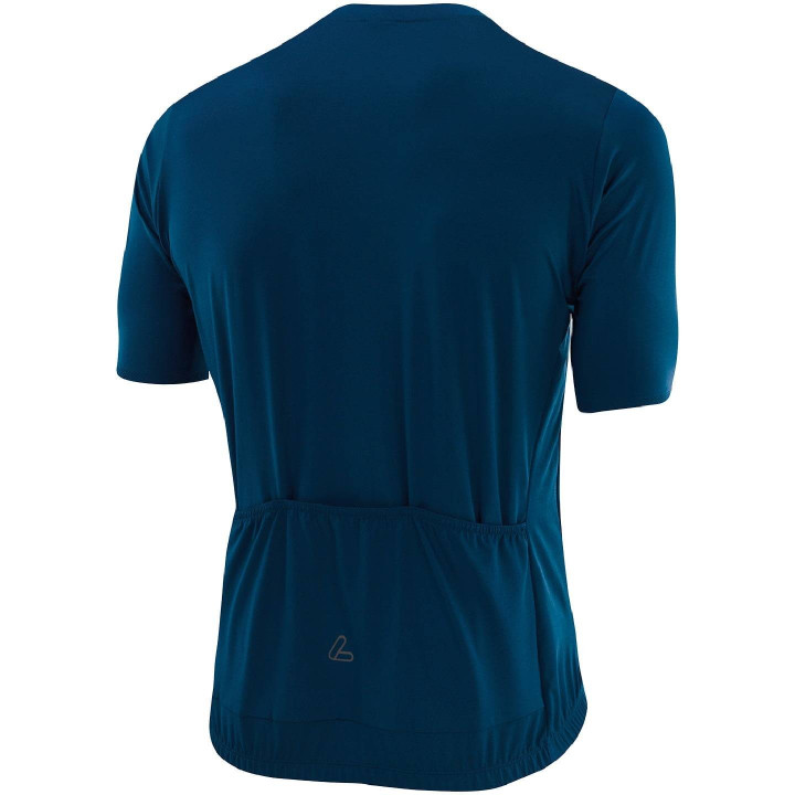 Maillot LÖFFLER azul de ciclismo: comodidad y frescura para tus rutas