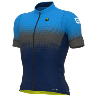 Maillot de ciclismo corto ALÉ Gradient azul: comodidad y estilo para tus rutas