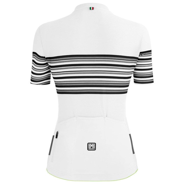 Maillot de ciclismo corto para mujer SANTINI: comodidad y estilo en cada pedaleada