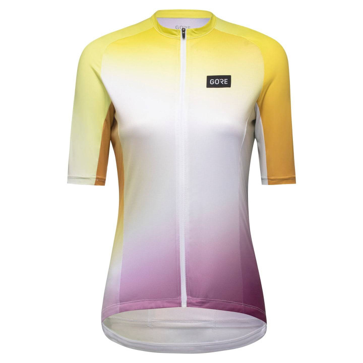 Maillot corto GORE WEAR Cloud para mujer: comodidad y estilo en cada pedaleada