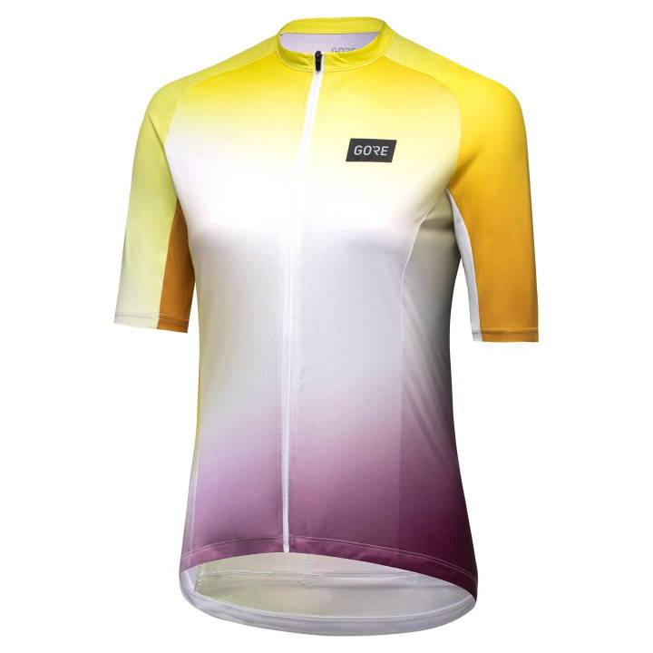Maillot corto GORE WEAR Cloud para mujer: comodidad y estilo en cada pedaleada
