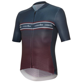 Maillot corto Light Climber en rojo y azul, ideal para tus rutas en bici