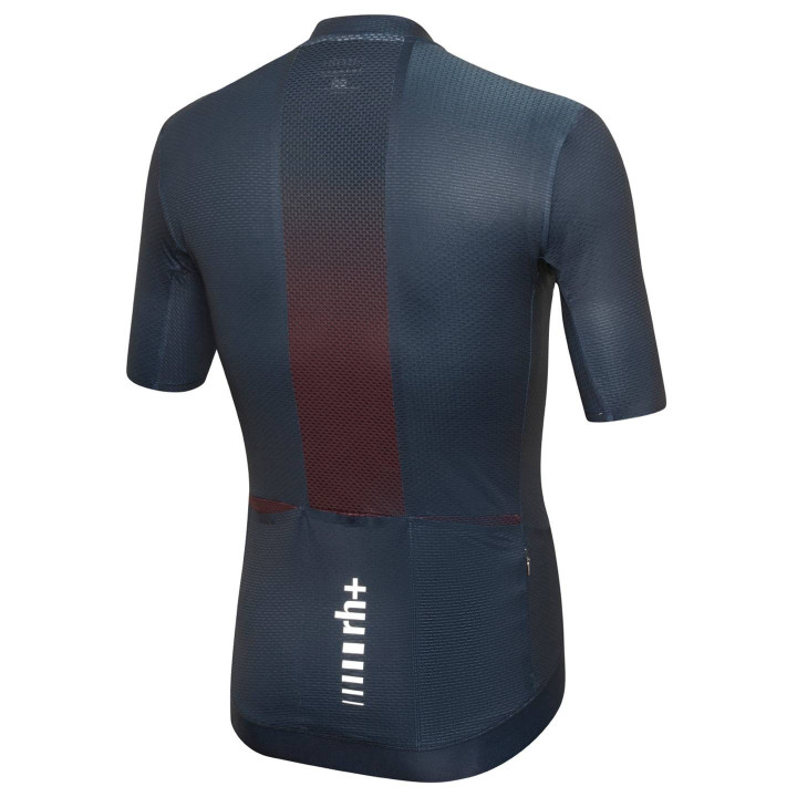 Maillot corto Light Climber en rojo y azul, ideal para tus rutas en bici