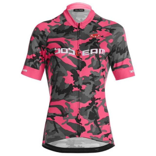Maillot corto mujer Amo Camo: estilo y comodidad para tus rutas en bici