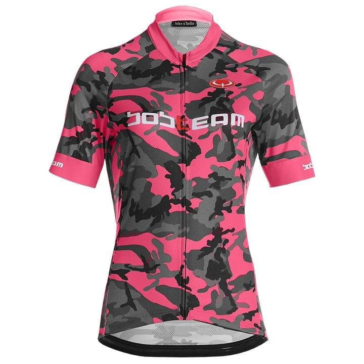 Maillot corto mujer Amo Camo: estilo y comodidad para tus rutas en bici