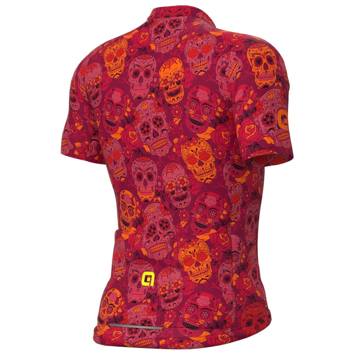 Maillot de ciclismo burdeos ALÉ: comodidad y estilo en cada pedalada