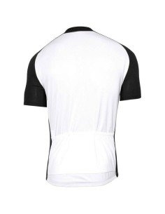 Maillot de ciclismo BOBCLUB en negro y blanco, comodidad y estilo para tus rutas 2