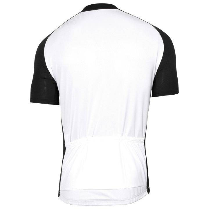 Maillot de ciclismo BOBCLUB en negro y blanco, comodidad y estilo para tus rutas