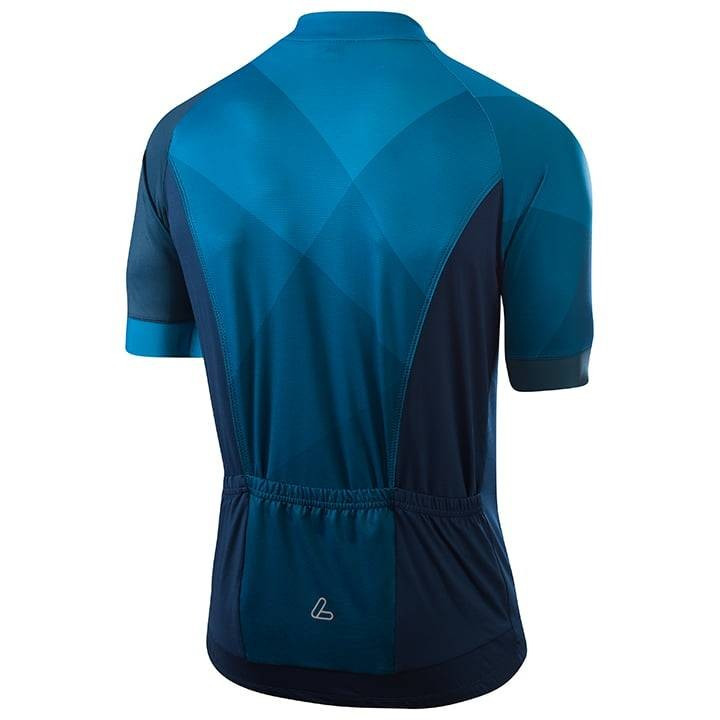Maillot LÖFFLER Hotbond azul: comodidad y frescura para tus rutas en bici