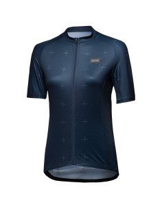Maillot de ciclismo para mujer GORE WEAR Daily en azul oscuro y blanco, comodidad y estilo para tus rutas 2