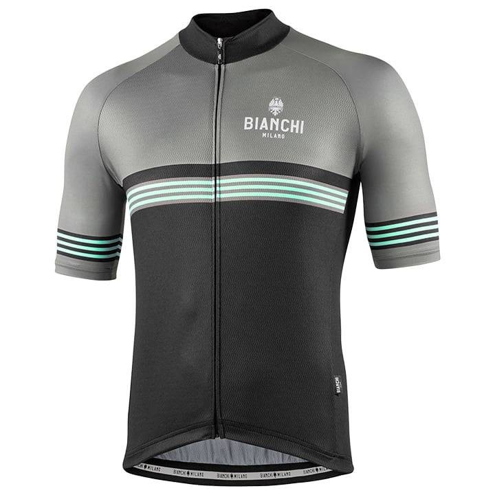 Maillot Prizzi negro y oliva de BIANCHI MILANO: estilo y comodidad para tus rutas en bici