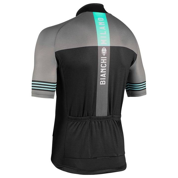 Maillot Prizzi negro y oliva de BIANCHI MILANO: estilo y comodidad para tus rutas en bici