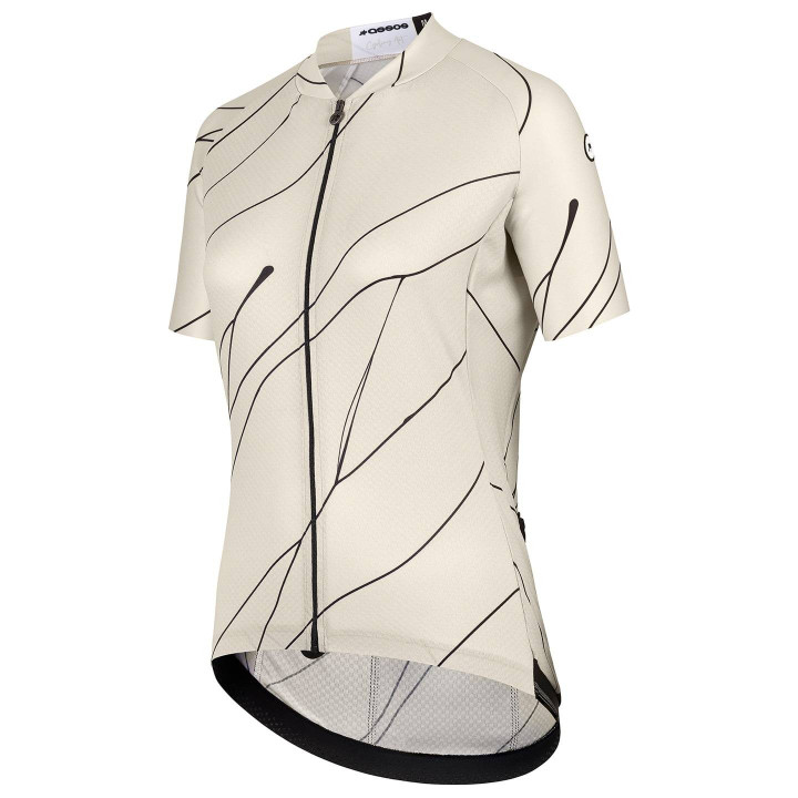 Maillot corto para mujer ASSOS Uma GT C2 EVO Ultra Blood beige, comodidad y estilo en cada pedalada