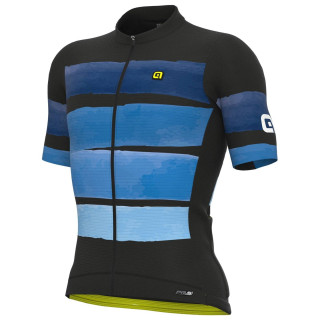 Maillot de ciclismo corto Alé Track azul: comodidad y estilo para tus rutas