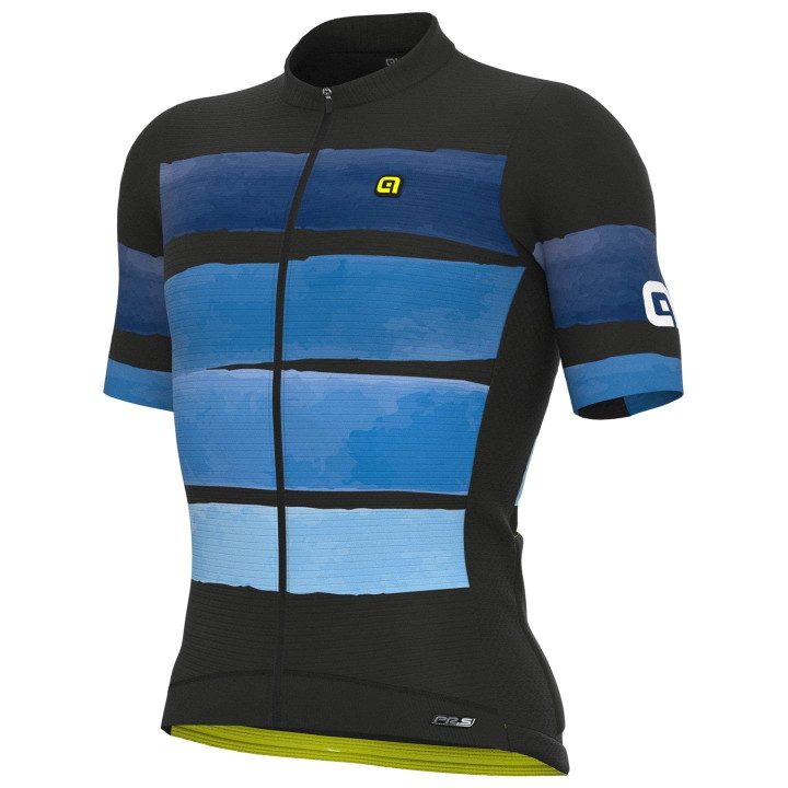Maillot de ciclismo corto Alé Track azul: comodidad y estilo para tus rutas