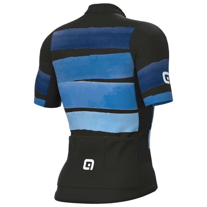 Maillot de ciclismo corto Alé Track azul: comodidad y estilo para tus rutas