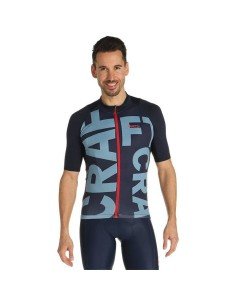 Maillot CRAFT Endurance azul: comodidad y frescura para tus rutas en bici