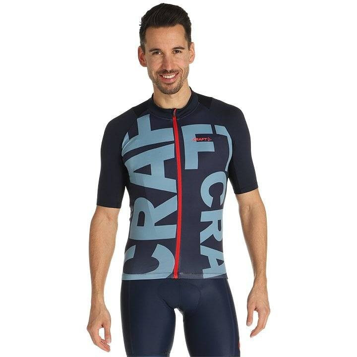 Maillot CRAFT Endurance azul: comodidad y frescura para tus rutas en bici