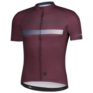 Maillot corto Shimano para ciclistas que buscan comodidad y estilo