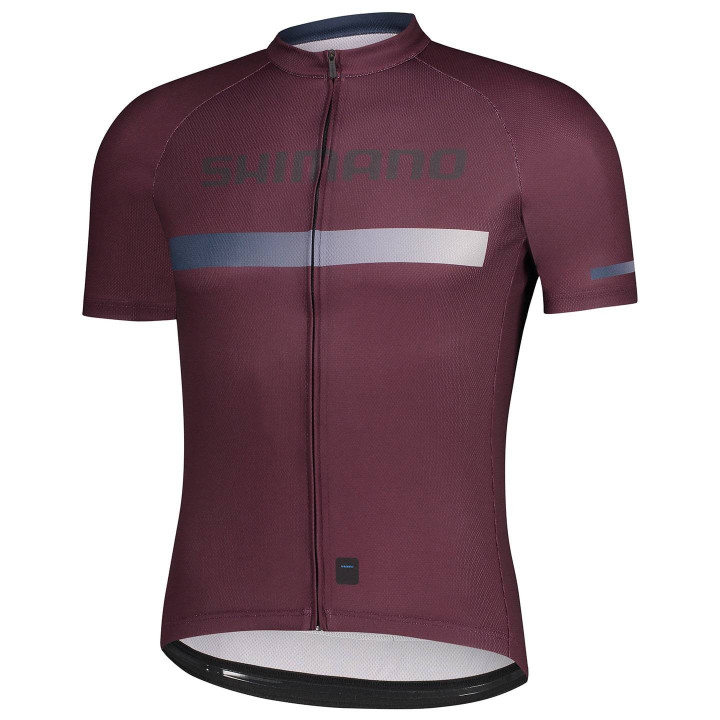 Maillot corto Shimano para ciclistas que buscan comodidad y estilo