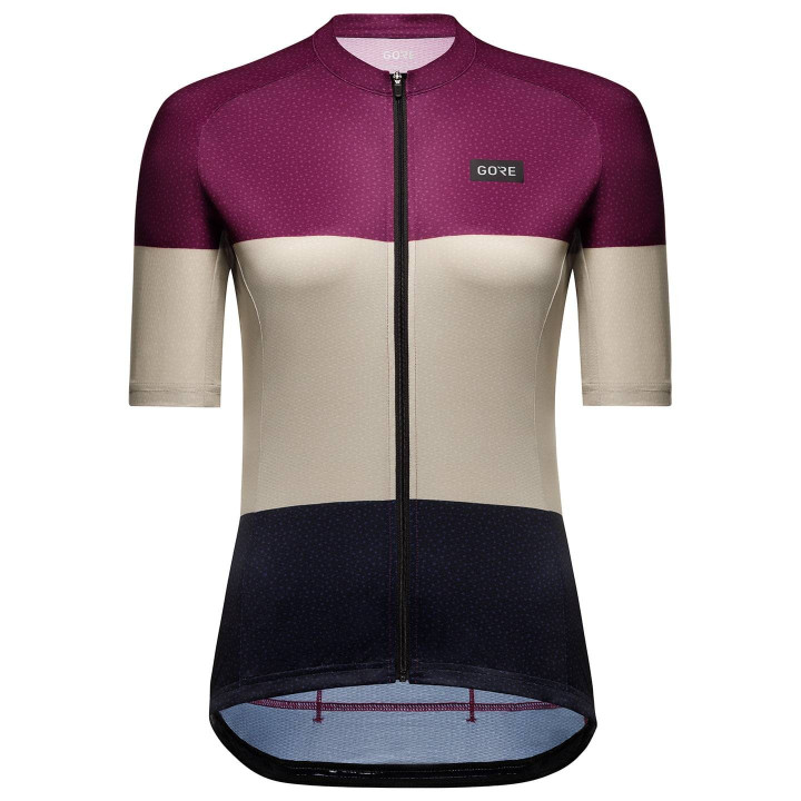 Maillot corto de ciclismo para mujer Spirit Stripes de GORE WEAR, cómodo y colorido