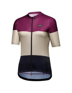 Maillot corto de ciclismo para mujer Spirit Stripes de GORE WEAR, cómodo y colorido 2