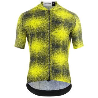 Maillot Mille GT C2 EVO Zeus amarillo y negro de ASSOS para ciclistas exigentes