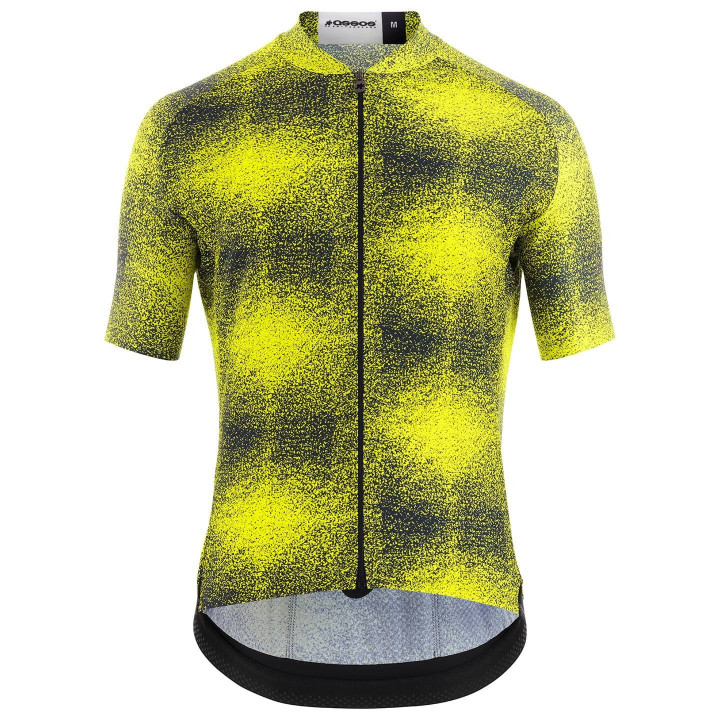 Maillot Mille GT C2 EVO Zeus amarillo y negro de ASSOS para ciclistas exigentes