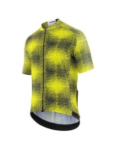 Maillot Mille GT C2 EVO Zeus amarillo y negro de ASSOS para ciclistas exigentes 2