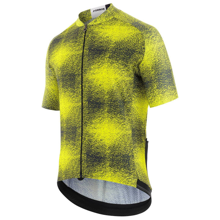 Maillot Mille GT C2 EVO Zeus amarillo y negro de ASSOS para ciclistas exigentes
