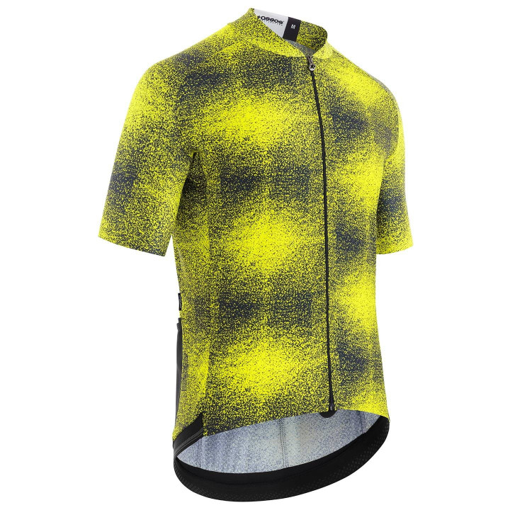 Maillot Mille GT C2 EVO Zeus amarillo y negro de ASSOS para ciclistas exigentes