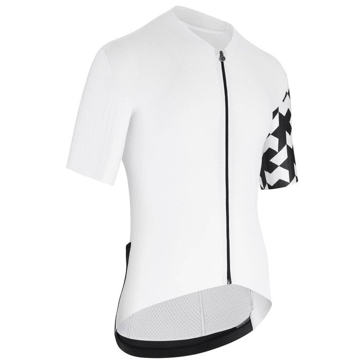 Maillot corto ASSOS Equipe RS S11 blanco: comodidad y frescura para tus rutas