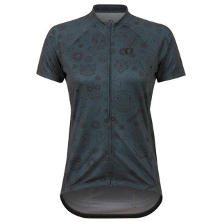 Maillot corto para mujer PEARL IZUMI en azul oscuro, ideal para tus rutas en bici