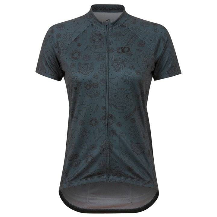 Maillot corto para mujer PEARL IZUMI en azul oscuro, ideal para tus rutas en bici