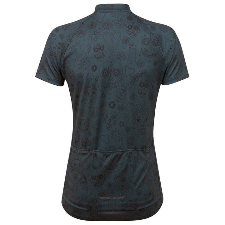 Maillot corto para mujer PEARL IZUMI en azul oscuro, ideal para tus rutas en bici